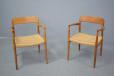 Niels Moller design oak armchair model 56 for sale