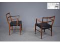 Bernhard Pedersen & Son vintage advert for the chairs with Johannes Andersen credit