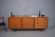 Vintage teak sideboard designed by ib kofod larsen 1959 for fredericia