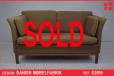 1970s Box frame 2 seater sofa by Danish Mobelfabrik - view 1