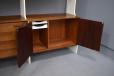 Freestanding FM system in rosewood by Kai Kristiansen - view 9