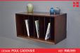 Vintage rosewood record cabinet | CADO SPARES - view 1