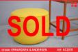 New upholstered vintage pouffe made by ERHARDSEN & ANDERSEN - view 1