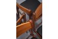 4 teak dining chairs produced 1960s by Farstrup Stolefabrik
