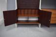 Freestanding FM system in rosewood by Kai Kristiansen - view 10