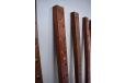 Poul Cadovius design System Cado spare uprights in vintage rosewood