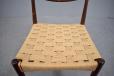 Henry W Klein dining chairs in vintage rosewood - view 7