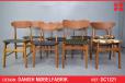 Pair of vintage dining chairs | Danish Mobelfabrik - view 1