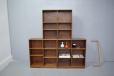 1958 Peter J Lassen design MONTANA bookcase in beech woth adjustable shelves