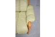 Vintage 2 seat teak frame sofa | Ekornes - view 7