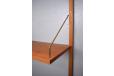 Danish design 3 bay wall mounted shelving system design by Prebend Sorensen