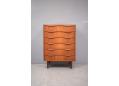 A tall chest of 6 drawers that offers lots of storage space