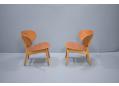 1949 design Hans Wegner shell chair, 1st edition model FH1936