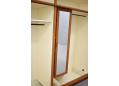 4 sliding door wardrobe in teak made in Denmark by Sejling