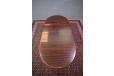 Oval rosewood dining table with pedestal leg | Dyrlund - view 7
