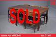 Kaj Winding dining table | Vintage rosewod | Draw leaf Extendable - view 1