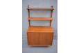 Compact CADO system in vintage teak | Poul Cadovius - view 5