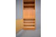 Vintage oak wall unit with drop-down writing are made by Poul hundevad - view 4