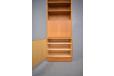 Vintage oak wall unit with drop-down writing are made by Poul hundevad - view 4