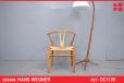 Hans Wegner iconic wishbone chair in beech | CH24 - view 1