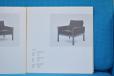 Vintage AP Stolen Armchair in blue wool upholstery model AP62