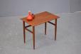 Danish design vintage teak coffee table