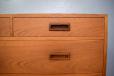 Spacious midcentury Vitze Mobelfabrik production chest of 7 drawers