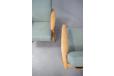 Solid oak frame cigar chair designed 1955 by Hans Wegner for sale