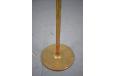 1960s Danish vintage floor lamp in teak and brass - view 7