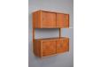 Vintage teak storage cabinet with sliding doors | PS SPARES - view 7