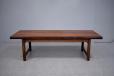 Vintage rosewood coffee table