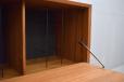 Vintage teak drop front record cabinet | CADO SPARES - view 10