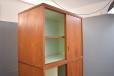 Vintage wardobe in teak produced 1960s by Danish Mobelfabrik