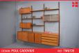 Poul Cadovius design ROYAL system in vintage teak - view 1