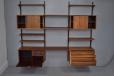 Vintage 3-Bay CADO system in rosewood | Poul Cadovius Design - view 4