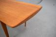Kindt Larsen model FD504 solid teak lounge table produced by France and Daverkosen