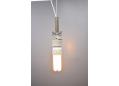 Charlottenborg pendant with removable bulb cap.