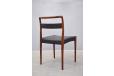 Set of 4 Kai Kristiansen rosewood and leather dining chairs | OD69 - view 10