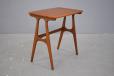 Danish design vintage teak side table for sale
