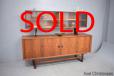 Vintage rosewood sideboard with hutch | Axel Christensen & Co - view 1