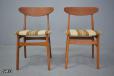 Pair of vintage dining chairs | Danish Mobelfabrik - view 9