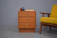 Vintage teak side cabinet with brass fittings | Dyrlund Smith - view 2