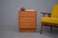 Vintage teak side cabinet with brass fittings | Dyrlund Smith - view 2