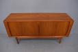 Bernhard Pedersen & Son design 1966 model 156 sideboard in teak