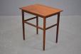 Small teak side table produced 1960s by Danish Homestore