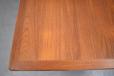 Midcentury teak dining table designed by Lennart Bendtner for ULFERTS 1960 - view 6