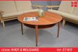 Hvidt & Molgaard design teak coffee table - FD515 - view 1
