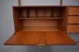 Midcentury teak ROYAL shelving system by Poul Cadovius - view 9