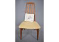 Original KOEFOEDS catalog displaying the EVA dining chair named after Mr Koefoeds niece