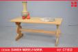 Vintage coffee table in solid oak | Danish Mobelfabrik - view 1